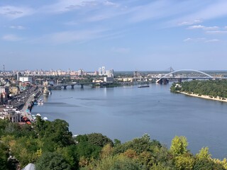 bridge over the river
