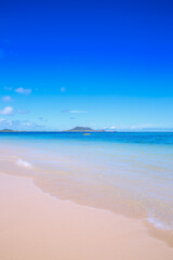 Lanikai beach, Kailua, Oahu, Hawaii	