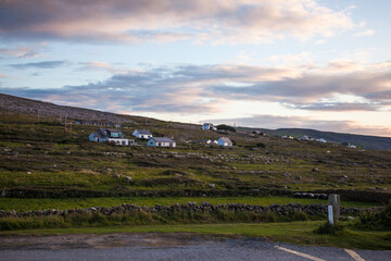 Fototapeta na wymiar irish landscape