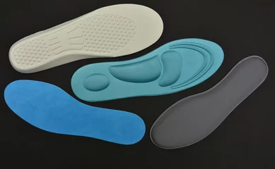 Gordijnen Memory Foam  Shoe Insoles  © Laurenx