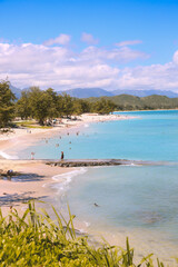 Kailua beach park, Oahu, Hawaii