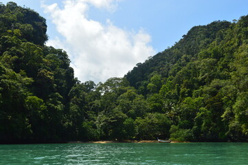 The stunning landscapes of Khao Sok National Park and around the bridge of the River Kwai in Thailand