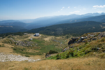 Fototapeta premium Rila mountain and its lakes