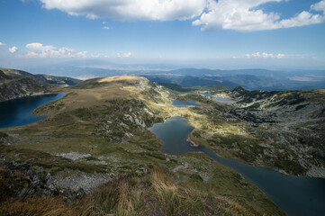 Rila mountain and its lakes