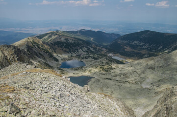 Rila mountain and its lakes