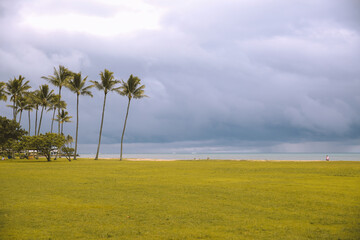 Kualoa Regional Park, Oahu, Hawaii
