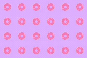 + Donut pattern +