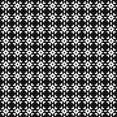 Abstract Cross Pattern Dots Logo generative computational art illustration