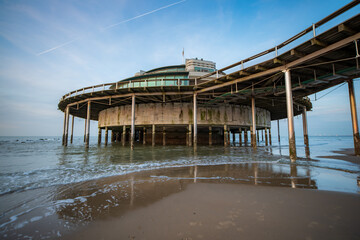 Belgium pier Blankenberge