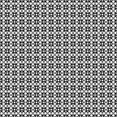 Abstract Cross Pattern Dots Logo generative computational art illustration