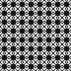 Abstract Cross Pattern Dots Logo generative computational art illustration