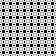 Fototapeta premium Abstract Cross Pattern Dots Logo generative computational art illustration