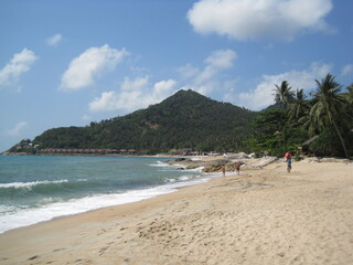 Exploring Koh Tao and the Wat Rong Khun (White Temple) in Chiang Rai in Thailand