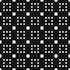 Abstract Cross Pattern Dots Logo generative computational art illustration