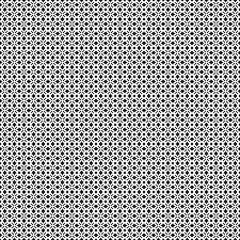 Abstract Cross Pattern Dots Logo generative computational art illustration