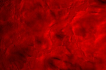 The texture of blood or the wall surface. Red blood fountain