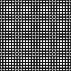 Abstract Cross Pattern Dots Logo generative computational art illustration