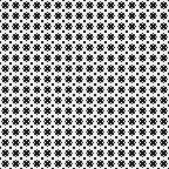 Abstract Cross Pattern Dots Logo generative computational art illustration