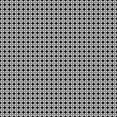 Abstract Cross Pattern Dots Logo generative computational art illustration