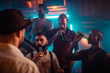 Let's start this beer party