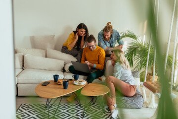 Connecting with friends
