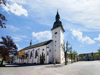Meschede Mittelstadt Sauerland Kreisstadt Hochsauerlandkreises Nordrhein-Westfalen Deutschland