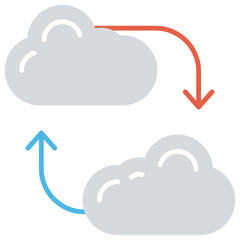 
Web server connected to the internet symbolising shared web hosting, 
