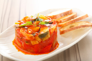 冷製ラタトゥイユ