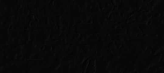 black stone wall texture background ground bg cracks marble cement