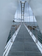 bridge over the river