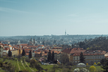 view from charles bridge