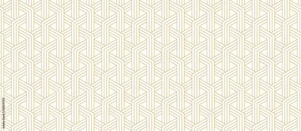 Poster background pattern seamless geometric line abstract gold luxury color vector. christmas background.