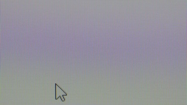 Close up of a computer monitor while searching the web for elections 2020