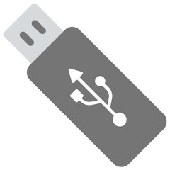 
Flash drive used to keep data, a memory stick
