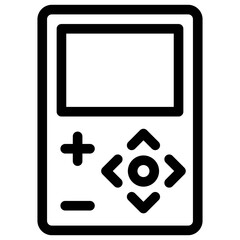 
An old times gadget called game boy
