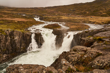 Cascada en Islandia