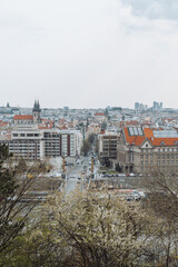 Fototapeta na wymiar view of the city