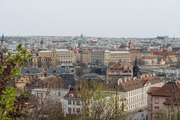 view from charles bridge