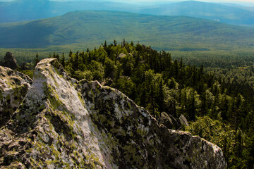 Mountain Yalangas in Bashkortostan