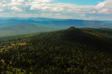 Mountain Yalangas in Bashkortostan