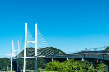 長崎県長崎市　女神大橋