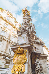 detail of the roof of the church
