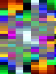 Colorful texture abstract background with squares