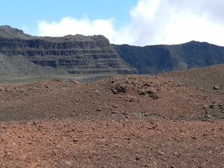Plaine de Sables, near the volcano road, Reunion.