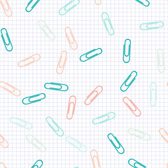 Colorful Office Supplies, School Stationery.