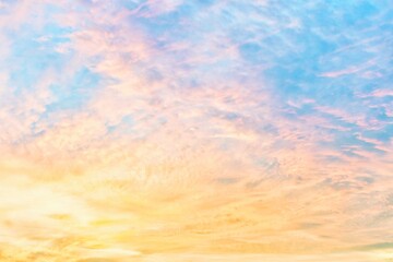sky and clouds