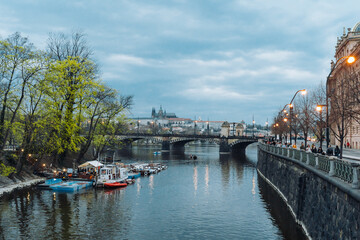 panorama of the old town