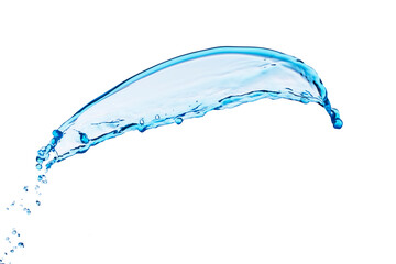 飛び跳ねる水の瞬間