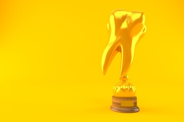 Tooth trophy