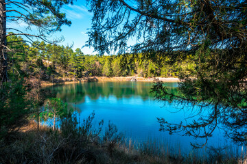 Lagunas de Canada del Hoyo, Spain, Laguna Llana © Joan Dana